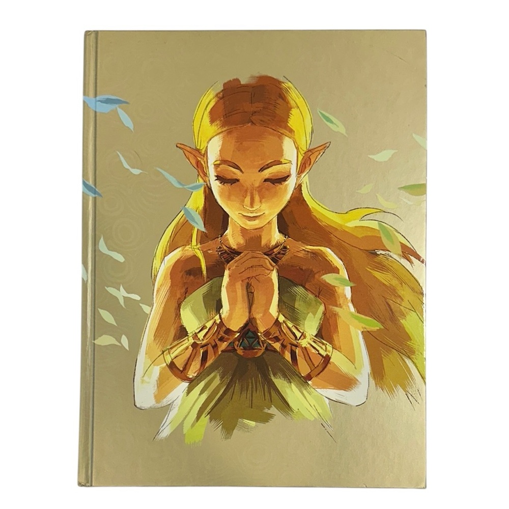The Legend of Zelda Breath of the Wild The Complete Official Guide 2017